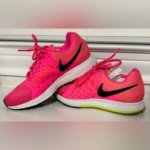 Nike Air Zoom Pegasus 31 Pink Black Running Shoes Women’s 7